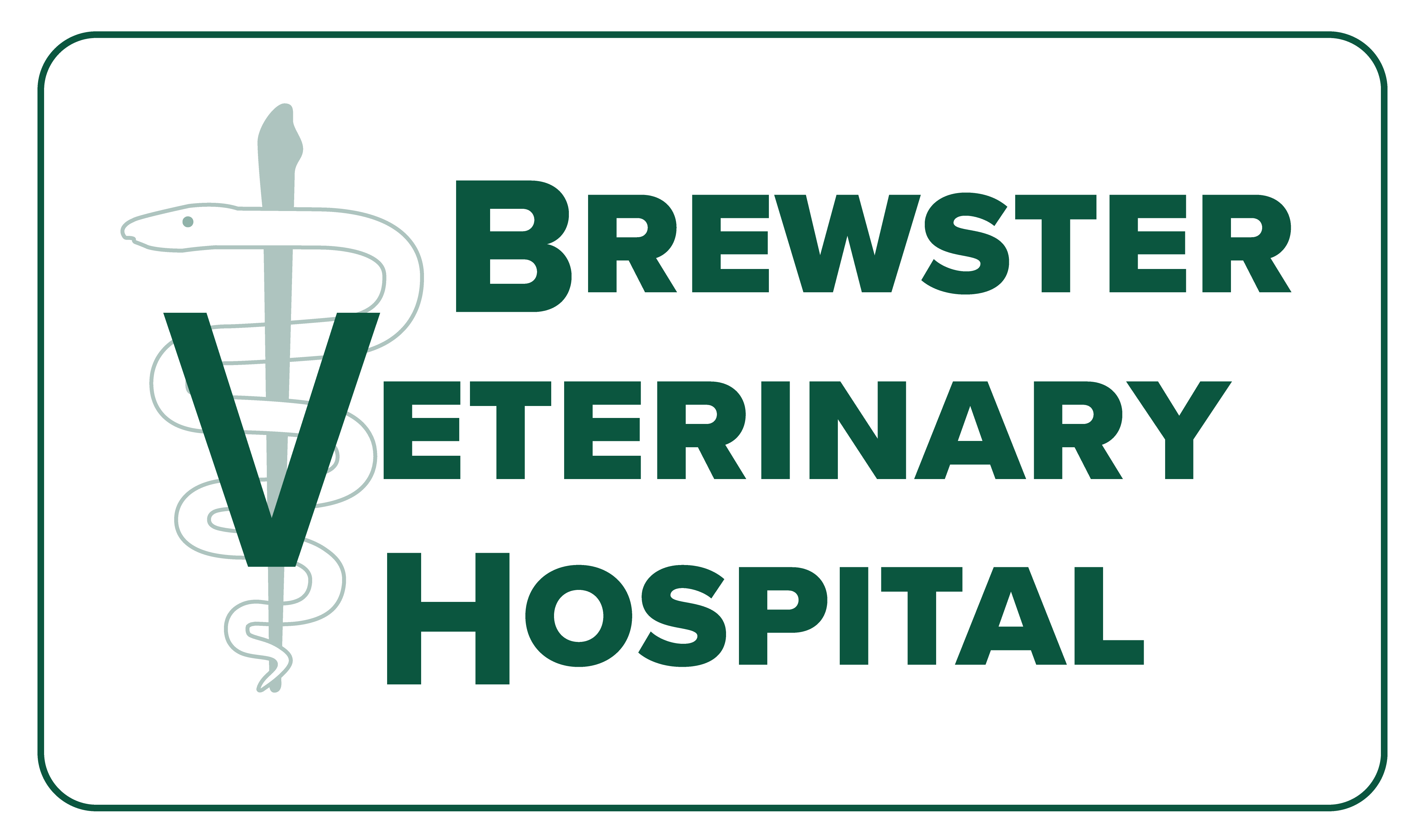 Brewster Veterinary Hospital Logo